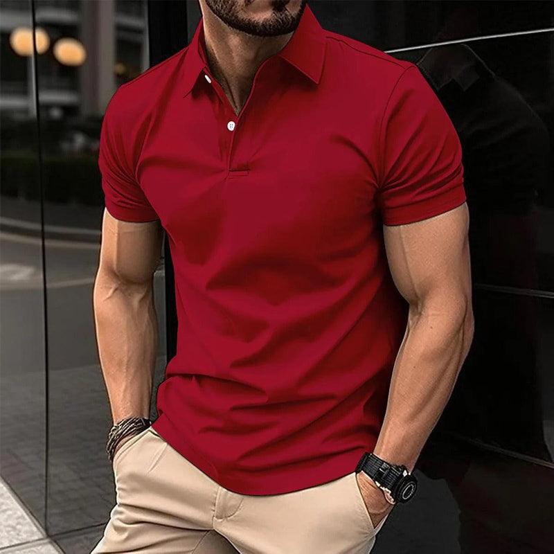 Camisa Polo de Manga Curta Masculina - Ganger Shop