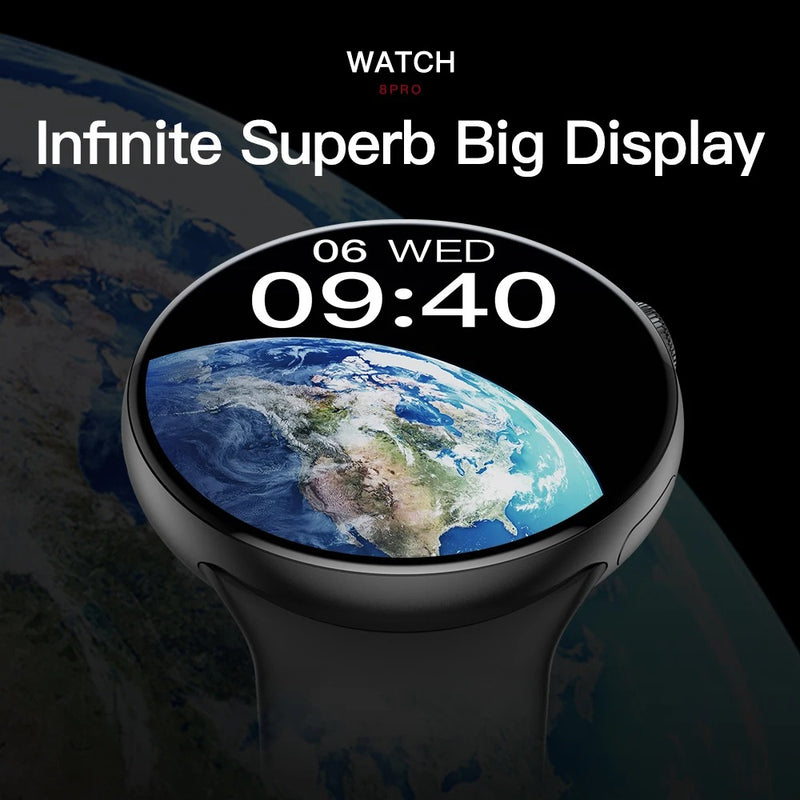 Watch8 pro relógio inteligente